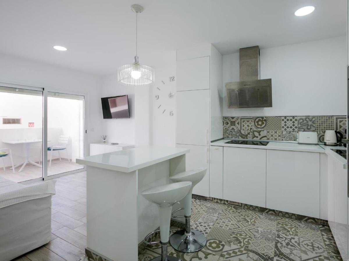 316 Apartamento Cristina Nice And Confortable Wifi Playa de las Américas Eksteriør billede