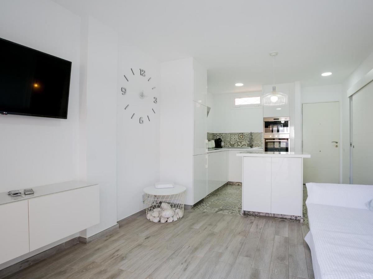 316 Apartamento Cristina Nice And Confortable Wifi Playa de las Américas Eksteriør billede