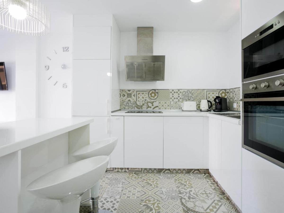 316 Apartamento Cristina Nice And Confortable Wifi Playa de las Américas Eksteriør billede