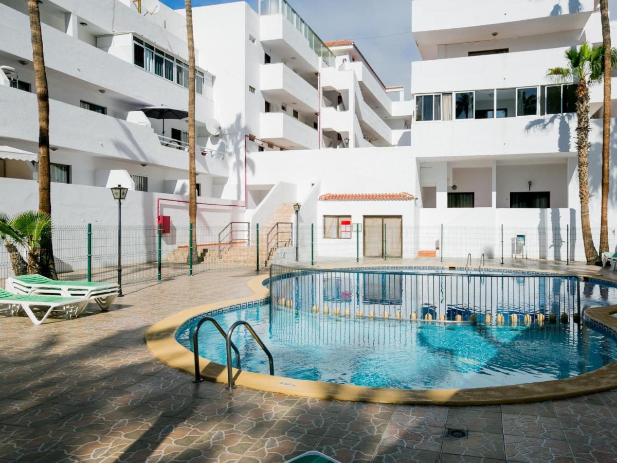 316 Apartamento Cristina Nice And Confortable Wifi Playa de las Américas Eksteriør billede